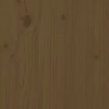  Okvir za krevet od masivne borovine boja meda 200 x 200 cm | shoptok.hr