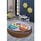  Tepih za decu 120x120cm sa gumenom podlogom - Sove na grani, TG-116 | Eponuda.com