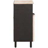  Kreveta Finš bijelog pranja 60 x 33 x 75 cm Čvrsto drvo manga | shoptok.hr