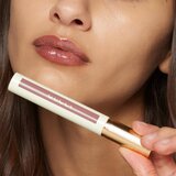 Gucci Glow Oil-In-Water Tint Liquid Lipstick bleščeča vlažilna tekoča šminka odtenek 226 Emma Rosedust 6.5 ml | Shoptok.si
