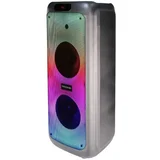 PT1000W karaoke zvučnik 320W, Bluetooth, LED, 11,1V/5400mAh, TWS, Aux, USB, microSD, + Mic*