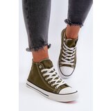 Boto Women's Dark Green Sneakers Socerio | Shoptok.si