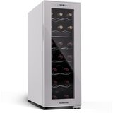 Klarstein Shiraz 18 Duo, hladilnik za vino, 2 hladilni območji, 53 l/18 steklenic, 5-18 °C, upravljanje na dotik Cene