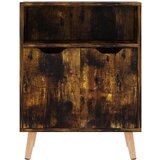vidaXL Komoda boja dimljenog hrasta 60 x 30 x 72 cm od iverice | shoptok.hr