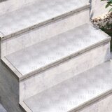  Aluminijske čelične podloge 2 kom Protuklizne 75x25 cm | shoptok.hr