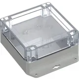 COMPONENTS 6U07121206639 TC-13865324 industrijsko kućište 151.4 x 121.4 x 60 polikarbonat svijetlosiva, prozirna 1 S