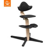 Stokke stol za hranjenje Nomi Beech black Cene