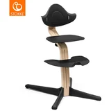 stol za hranjenje Nomi Beech black