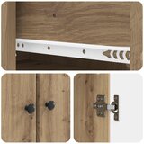  Set ormara 2 pcs Hrast artisan 34,5 x 34,5 x 90 cm | Eponuda.com
