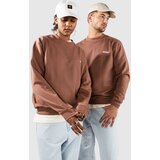 Woodbird Cane Chop Crew Pulover burnt red | Shoptok.si