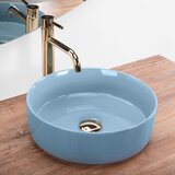 Rea Umivalnik na podstavku SAMI L.BLUE SHINY | Shoptok.si