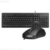 Everest KM-515 Tastatura + Mis Combo crna sa BiH tipkama | Eponuda.ba