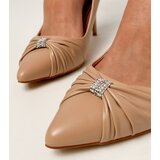 D/CEO Beige classic patent stiletto pumps Spenny | shoptok.hr