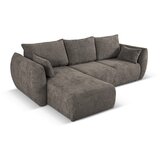 Cosmopolitan Design siva kotna sedežna garnitura (levi kot) matera – | Shoptok.si