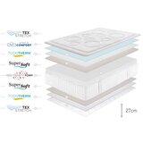 Moonia Trda/srednje trda vzmetnica iz pene 160x200 cm Tempus Premier – | Shoptok.si