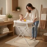 ECO TOYS Sklopiva kadica za bebe sa postoljem, odvodom i LCD termometrom – ECOTOYS Cene