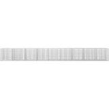  Gabion s žicom debljine 3,5 mm i mrežom 5x2,5 cm 900x30x100 cm | shoptok.hr