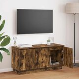 TV ormar Dimljeni hrast 100 x 38 x 49 cm Konstruirano drvo | shoptok.hr