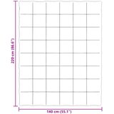 Zimska pokrivača 140 x 220 cm Zima Mikrovlakna (100% poliester) | shoptok.hr