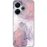 torbica silikonska print za xiaomi redmi 13 pink marble Cene