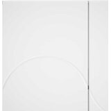  Komoda Bijela visokog sjaja 67 x 34,5 x 75 cm Konstruirano drvo | shoptok.hr