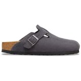 Birkenstock Boston leve/leoi charcoal Cene