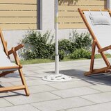  Stalak za suncobran bijeli 9 kg 40 cm od lijevanog željeza | Eponuda.com