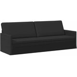  Set sofe 2 pcs Crna Tkanina - Crna 1-Sjedalo + 3-Sjedalo (210 cm) | shoptok.hr