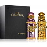 Alexandre.J The Collector: Rose Oud/Golden Oud poklon set uniseks