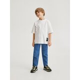 Reserved športne jogger hlače z zadrgami - modra Cene