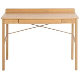Actona Pisalna miza v hrastovem dekorju 50x110 cm Paul – | Shoptok.si