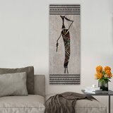 Wallity Dekorativna slika na platnu, 30x80cm, Šarena Cene