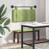  Držeće uzglavlje Zidne Svijetlo zelena 100 x 55 x 5 cm Baršun - Svijetlo zelena 90 cm bez LED | shoptok.hr