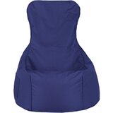 XORA VREČA ZA SEDENJE, modra tekstil | Shoptok.si