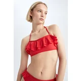 Defacto Fall In Love Regular Fit Bikini Top