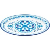 guzzini Ovalni servirni krožnik "Blues" - majhen | Shoptok.si