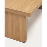 Kave Home Mizica v hrastovem dekorju v naravni barvi 89x62 cm Oaq – | Shoptok.si