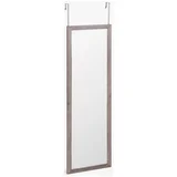 Viseće ogledalo za vrata MATCHING 109x35 cm siva