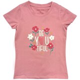 Lucky Kiddo majica KR LK-KGT SS 1_24 021579 D roza 98 | Shoptok.si