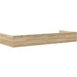 vidaXL s uzglavljem s ladicama Sonoma hrast 75 x 190 cm Konstruirano drvo | shoptok.hr