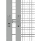  Kavez za ptice antracit 302,5x324,5x211,5 cm pocinčani čelik | Eponuda.ba