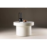 Venture Home Malung klub stolić ⌀80 cm, bijeli Slike