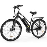 COLORWAY električno kolo BK27, 28-palčno e-kolo, 2 načina vožnje mestno kolo s 36 v 15 ah baterijo, primestno kolo z 250 w motorjem, e-kolo za odrasle uniseks, doseg do 45-100 km., (21333225) Cene