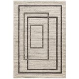 XXXL tkana preproga 80/150 cm tkano srebrne barve Cene