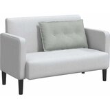  Jastuk za leđa Svijetlo siva 80 x 50 cm Kordura tekstil | shoptok.hr
