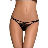 Intensa Double Thong Black S/M