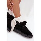 VINCEZA Snow boots made of natural suede lined with fur | shoptok.hr