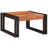vidaXL Polica za kupaonicu 40 x 50 x 23 cm Čvrsto drvo manga, željezo Cijene