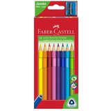 Faber-Castell Trirobe barvice Faber-Castel - 10 barv + šilček | Shoptok.si