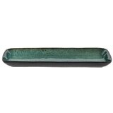 Bitz crno-zeleni keramički pladanj za posluživanje Bitz, 38 x 14 cm Bitz crno-zeleni keramički pladanj za posluživanje Bitz, 38 x 14 cm Slike